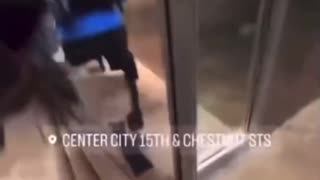 Robberies in the city center of Philadelphia