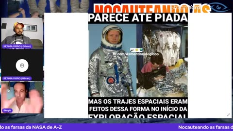 SÉ7IMA VISÃO - K0iZRxxykvE - NOCAUTEANDO AS FARSAS DA NASA DE A-Z