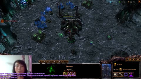 starcraft2 zerg v protoss, got beaten by mass carriers on data-c, a map to my advantage T_T T_T T_T