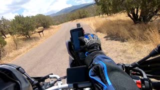 Sierra Vista Arizona on Yamaha Tenere 700