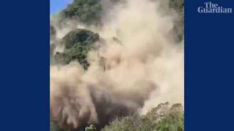 Huge Earthquake strikes captured on camera across Taiwan 1 day ago