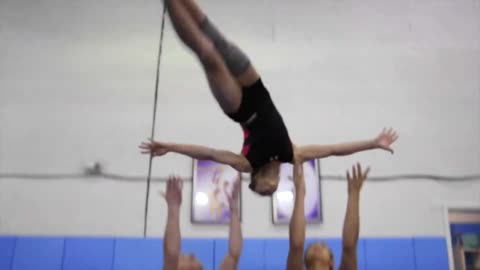 Acrobatic Gymnastics, A Life In The Day Of An Acrobat!