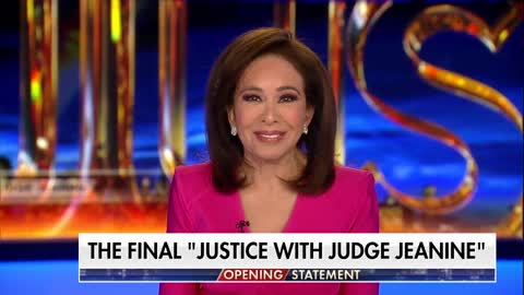 Jeanine Pirro Signs Off for the Last Time As Her Show ‘Justice’ Comes to an End