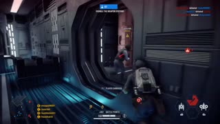 Star Wars Battlefront 2 Galactic Assault Gameplay