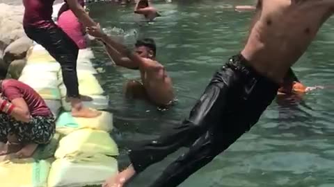 Water jump