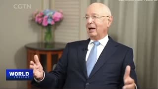 Klaus Schwab swoons over China 🇨🇳