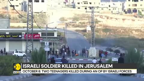 Israeli soldier died after attack at Jerusalem checkpoint | Latest International News | WION