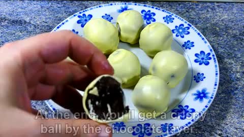 TASTY OREO BALLS | easy dessert to make at home - cooking videos