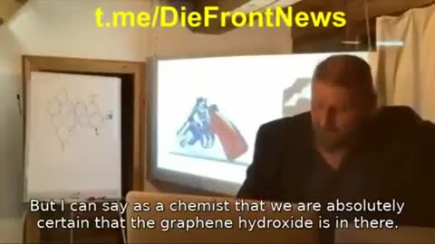 Dr. Andreas Noack discusses the harm that Graphone Hydroxide can do.