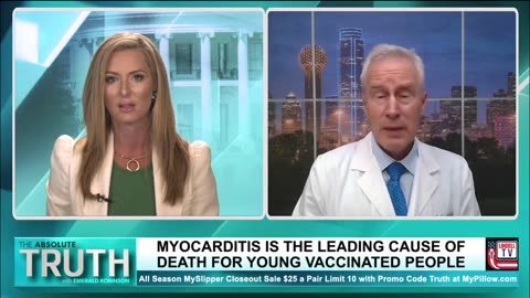 Covid Jab Causes Myocarditis in Young People, Dr. Peter McCullough