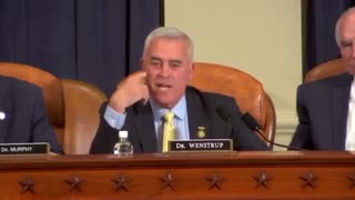 Wenstrup Speaks at Ways & Means Health Subcommittee Hearing on Why Health Care is Unaffordable