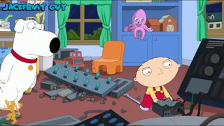 Family Guy Best CLIPS [Stewie gets stuck in Chris' Backpack]