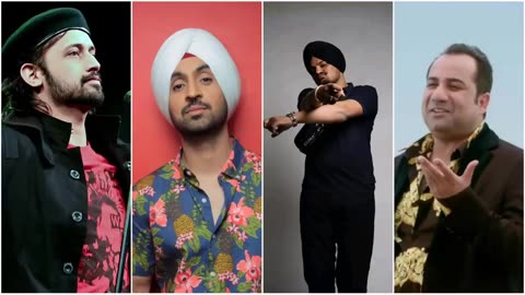 Dillagi - Rahat Fateh Ali Khan - Atif Aslam - Sidhu Moose Wala - Diljeet Singh - Sentry