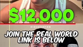 Jose Turns $268 Into $1000 In 1 Week Then $12,000 Trading Stocks Andrew Tate's The Real World