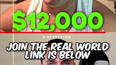 Jose Turns $268 Into $1000 In 1 Week Then $12,000 Trading Stocks Andrew Tate's The Real World