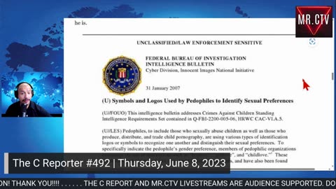 Pedo Proves "Pizza" Meaning for Pederasts is Real Per FBI Report