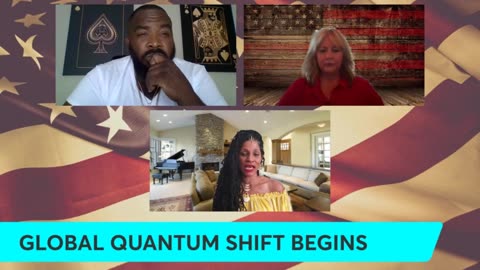 The Global Quantum Shift Began w/Dr. Kia Pruitt, Mother Susan Price & Pryme Minister