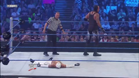 FULL MATCH - Undertaker vs. Rey Mysterio: SmackDown, May 28, 2010