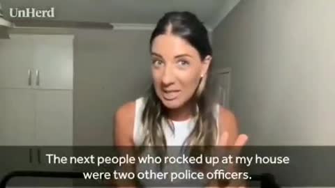 Hayley Hodgson on her 14 day detention in Australia's internment cam