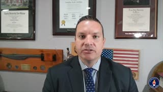 Attorney Jonathan Hullihan speaks about Governor Abbott declaring an invasion at the southern border