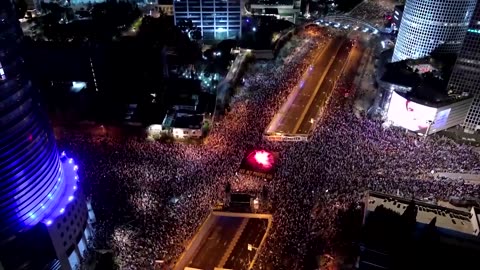 Israel: massive judicial protests in shadow of attacks in Tel Aviv - 08.04.2023
