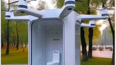 THE FUTURE HAS ARRIVED ~ CALL A TOILET!!