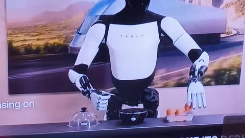 Tesla iRobot
