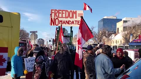 Manitoba freedom rally