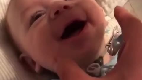 Prepare to Smile: Baby's Infectious Laughter