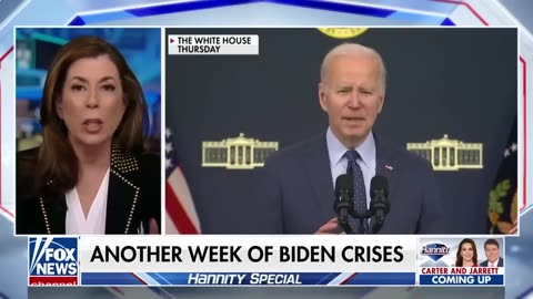 Biden is completely ill prepared and unwilling to act to protect America Monica Crowley