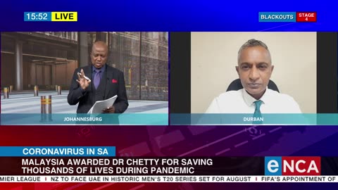 HERO: Dr Shankara Chetty faces hearing for speaking up about C19 shots and saving lives