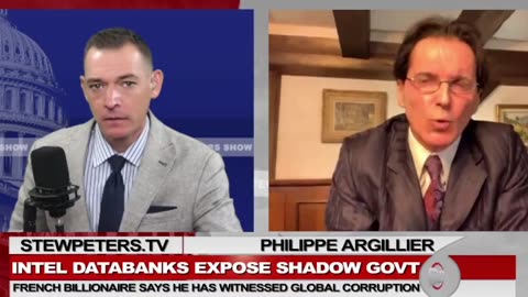 Billionaire Philippe Argillier Talks About The Shadow Government
