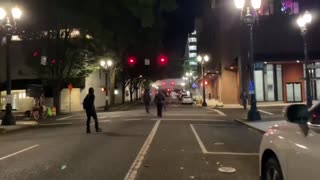 “I love carnage” Exclusive video of Antifa terrorizing the streets of Portland