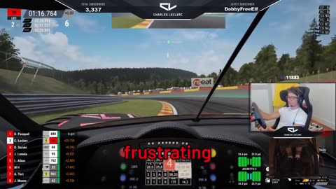 Charles Leclerc being stupid