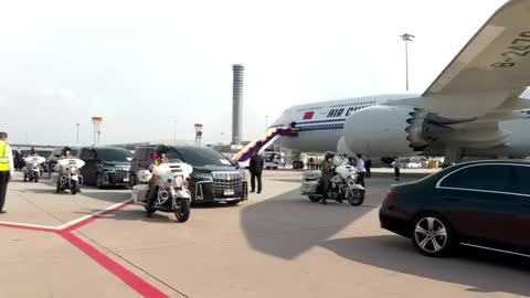 China's Xi arrives in Thailand for APEC meeting | AFP