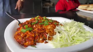 Famous Anda Mughlai Pav in India | Streetfood