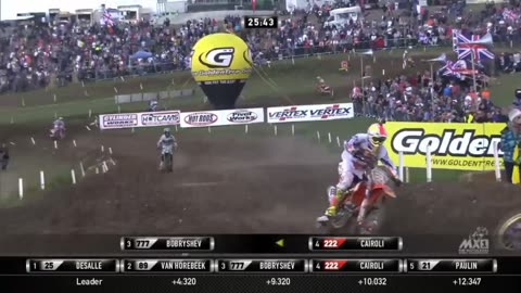 2013 - MXGP Race 2 Great Britain