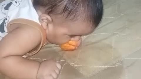 Funny baby