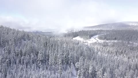 Natural Scenery in Snow Scenery-24