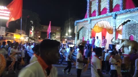 Indian ganpati festival viral video