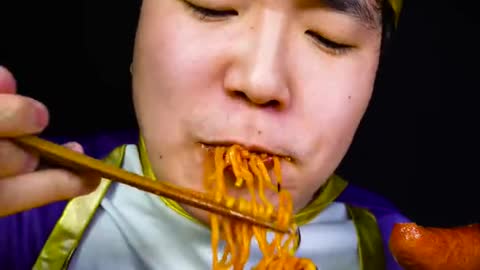 ASMR Mukbang - Spicy Food and Pranks! - TikTok Funny Video #Shorts