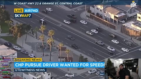 POLICE CAR CHASE: When You Think You've Seen Everything