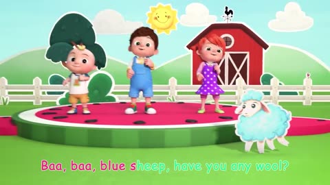 Baa baa black sheep | Cocomelon Nursery Rhymes and kids song #Baa_baa_black_sheep #CoComelon