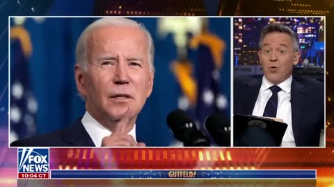 Gutfeld- This is the latest Biden scandal