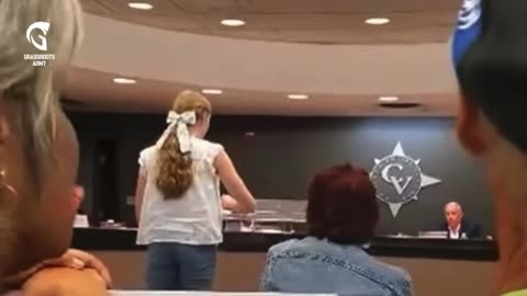 WOKE School Board Walks Out On 14 Year Old Who Calls Them Out