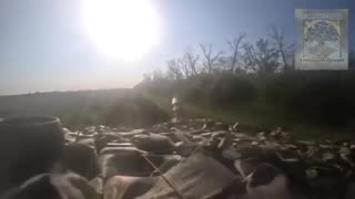 🚁 Ukraine Russia War | Russian Tank's POV: Ambushed by Two Ukrainian Drones | RCF