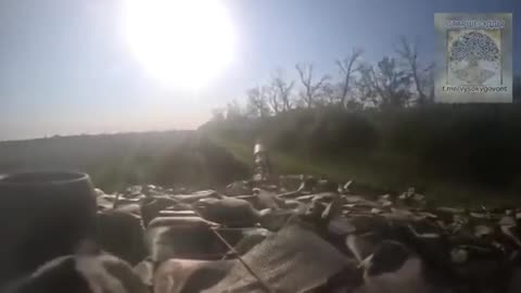 🚁 Ukraine Russia War | Russian Tank's POV: Ambushed by Two Ukrainian Drones | RCF