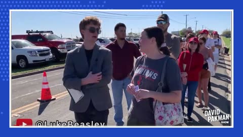 We interviewed Trump supporters at his rally, goes HORRIBLY WRONG