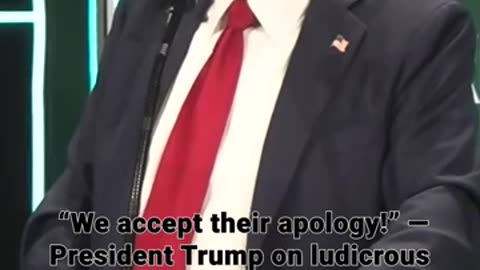 "We accept their apology!" Trump on ludicrous claims from FBI that he may not have been shot