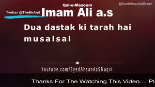 Bewakoof Aurat Apne Khawand Ko Apna Gulam Banati Hai Golden Words Of Hazrat Imam Ali (a.s)
